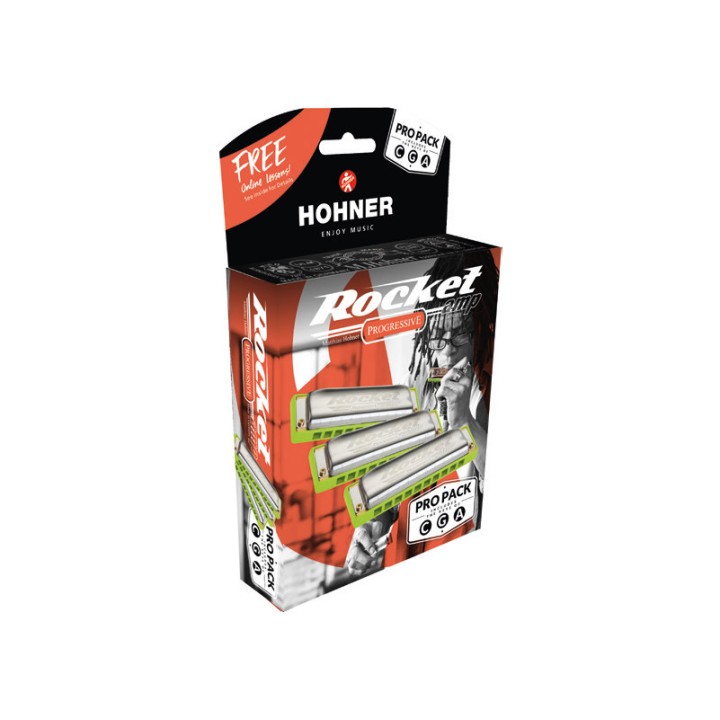 Honner - ROCKET AMP PRO PACK (C-G-A)