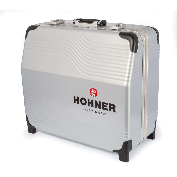 Honner - MATTIA IV 96 BK COLOR GUN BLACK, TECLAS BLANCAS