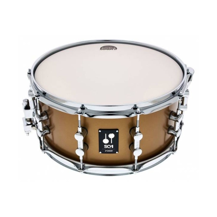 Sonor - CAJA SQ1 1465 SDW SGM SATIN GOLD METALLIC
