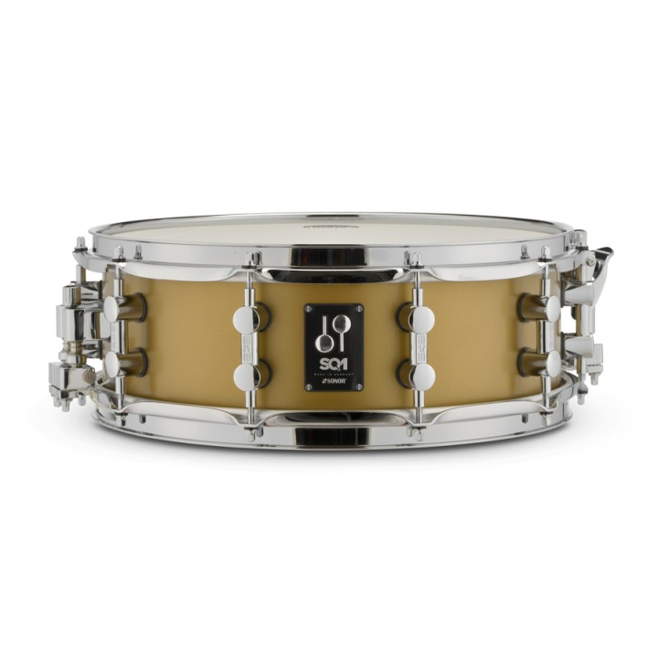 Sonor - CAJA SQ1 1405 SDW SGM SATIN GOLD METALLIC