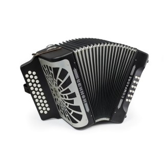 Honner - COMPADRE FBBEB NEGRO SILVER GRILL