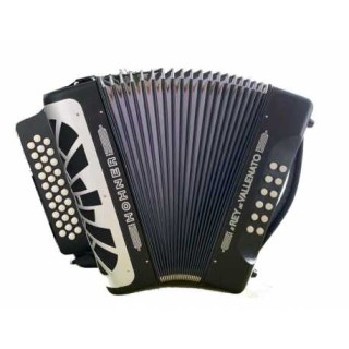 Honner - EL REY DEL VALLENATO ADG NEGRO SILVER GRILL