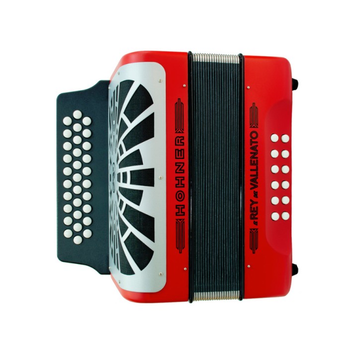 Honner - EL REY DEL VALLENATO ADG ROJO SILVER GRILL