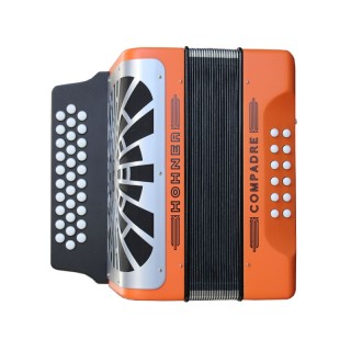 Honner - EL REY DEL VALLENATO ADG NARANJA SILVER GRILL
