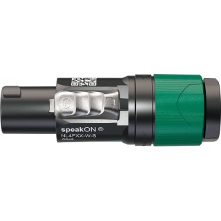 Neutrik - NL4FXX-W-S