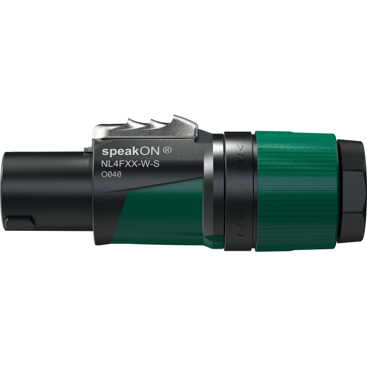 Neutrik - NL4FXX-W-S