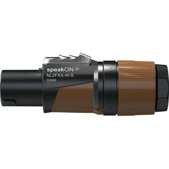 Neutrik - NL2FXX-W-S