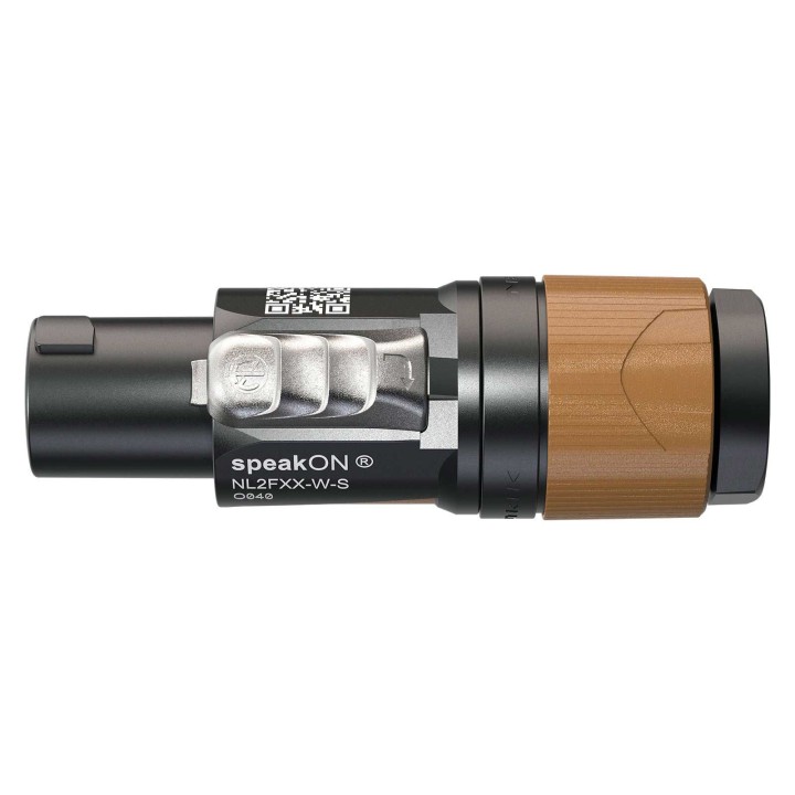 Neutrik - NL2FXX-W-S