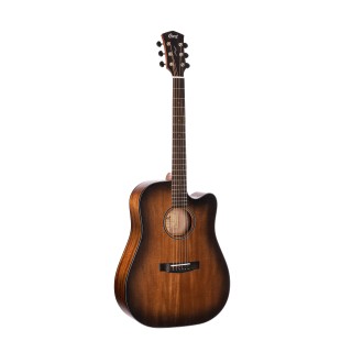 Cort - CORE-DC MAHOGANY OPBB W/CASE