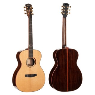 Cort - ABSTRACT DELTA NAT W/CASE