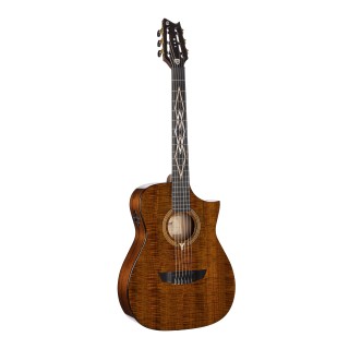 Cort - FRANK GAMBALE LUXE NYLON BR W/CASE