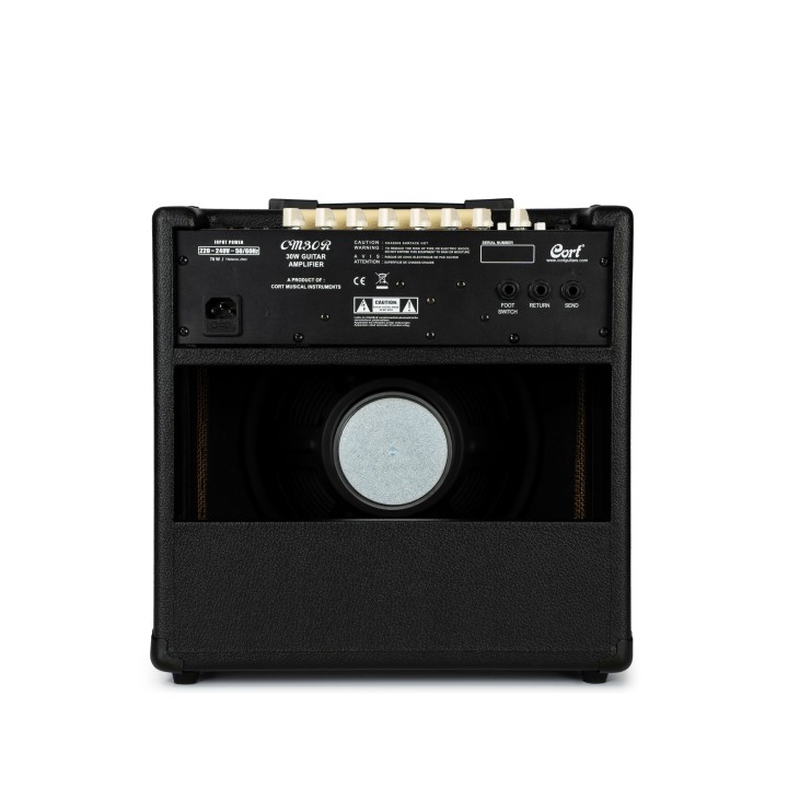 Cort - CM30R BK ELECTRIC AMP