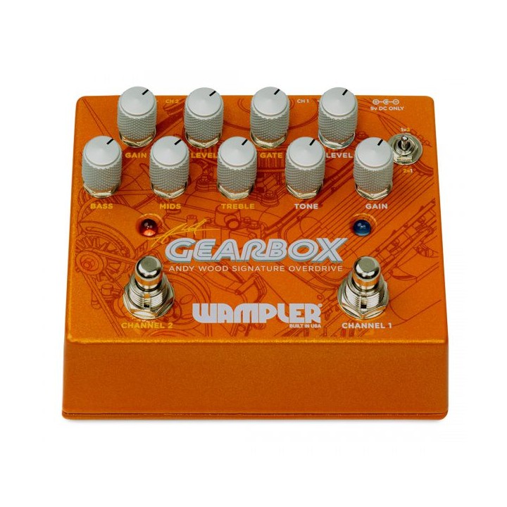 WAMPLER - GEARBOX