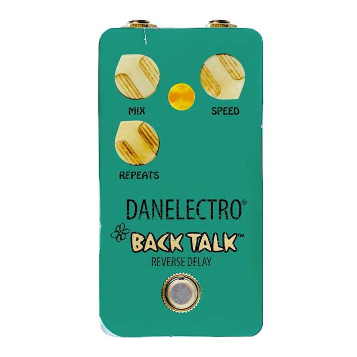 DANELECTRO - BACKTALK REVERSE DELAY