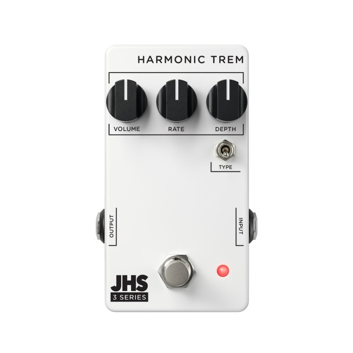 JHS PEDALS - 3 SERIES HARMONIC TREM
