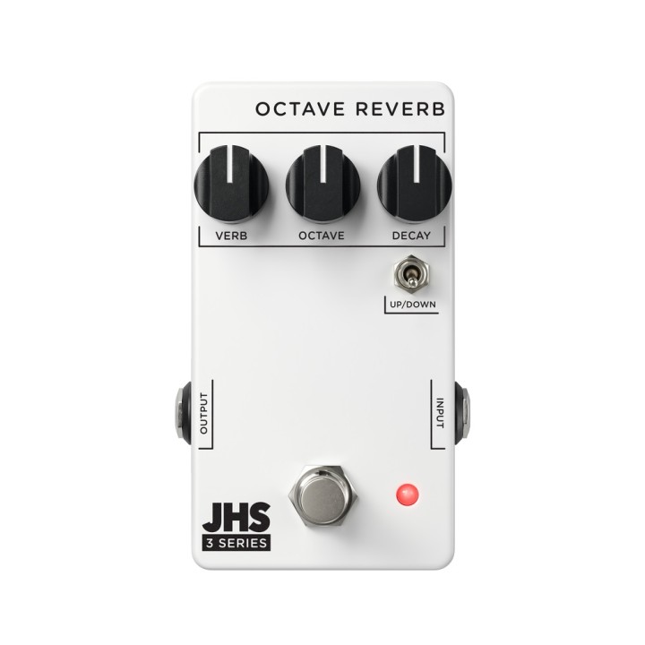 JHS PEDALS - 3 SERIES OCTAVE REVERB