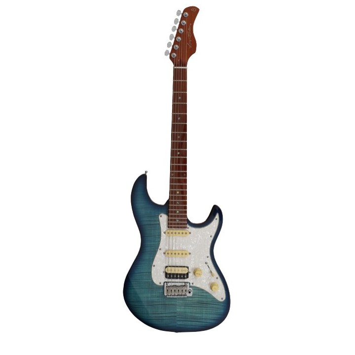 Sire Guitars - S7 FM TBL TRANS BLUE V2
