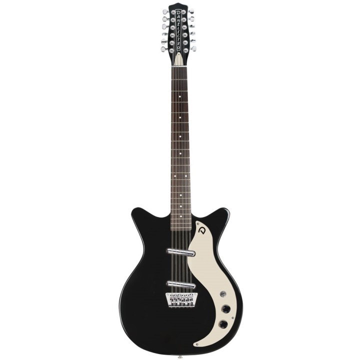 DANELECTRO - 12S BLK