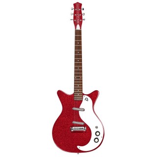DANELECTRO - 59M NOS+ RED METALFLAKE