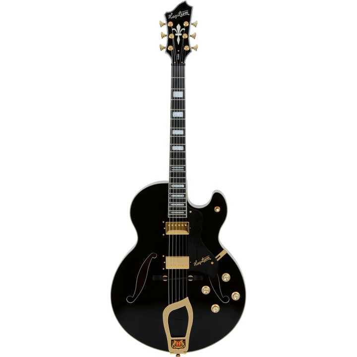 Hagstrom - HJ 500 BLK