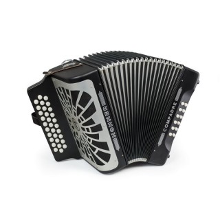 Honner - COMPADRE GCF NEGRO SILVER GRILL