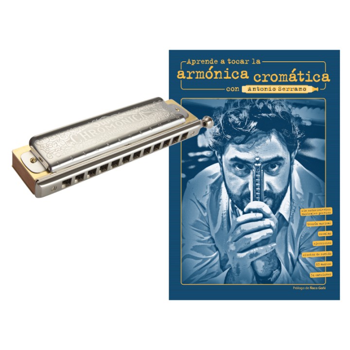 Honner - PACK SUPER CHROMONICA C + METODO