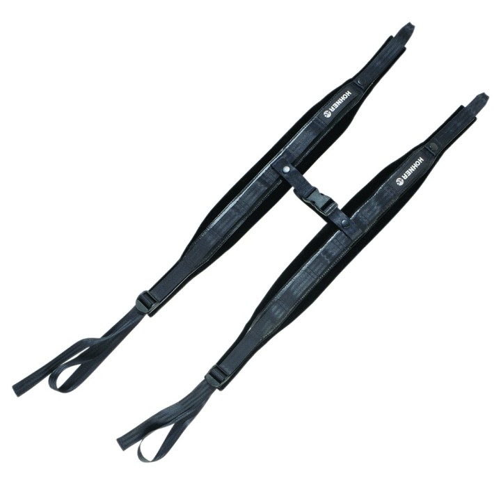 Honner - ERGOLINE STRAPS, BLACK