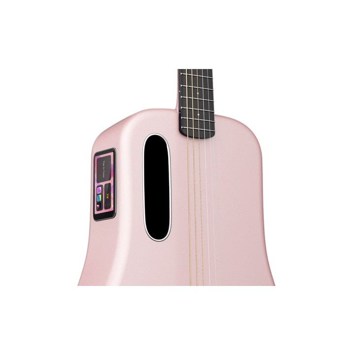 LAVA MUSIC - ME 3 38' SPACE BAG PINK