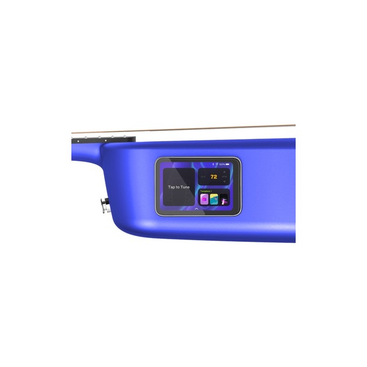 LAVA MUSIC - ME 3 38' SPACE BAG BLUE