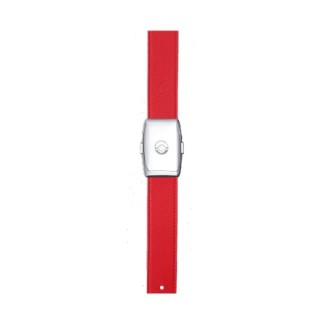 LAVA MUSIC - IDEAL STRAP U LEATHER 24'' RED