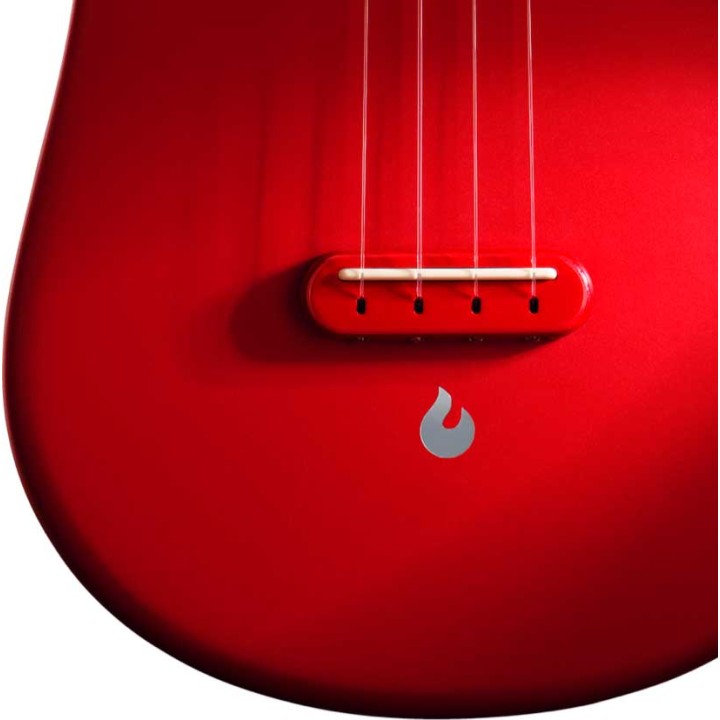 LAVA MUSIC - U ACOUSTIC 23'' RED