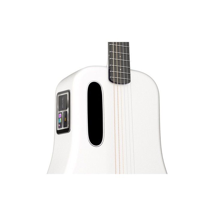 LAVA MUSIC - ME 3 36' IDEAL BAG WHITE