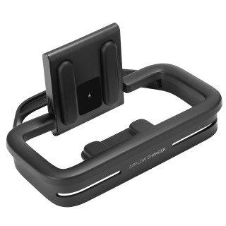 LAVA MUSIC - AIRFLOW WIRELESS CHARGER BLACK