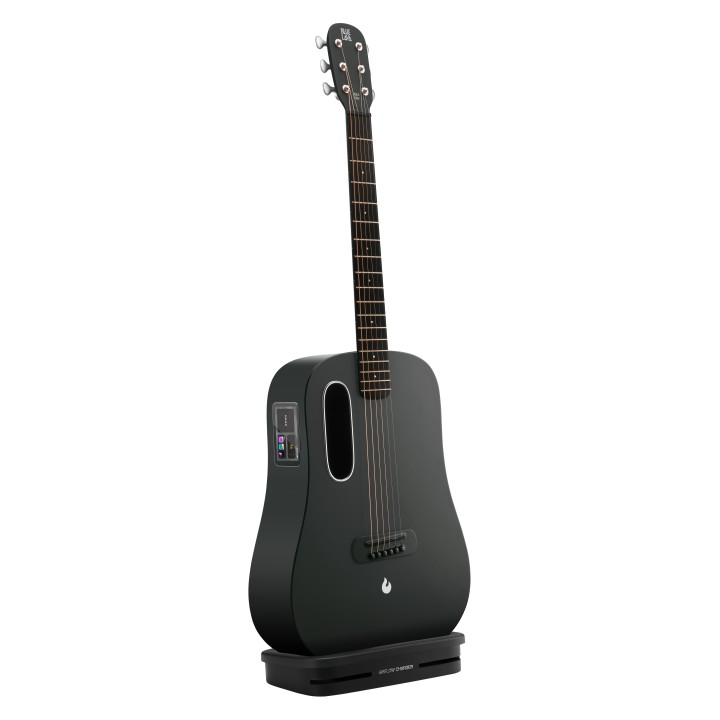 LAVA MUSIC - AIRFLOW WIRELESS CHARGER BLACK