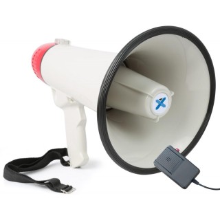Skytec - MEG040 Megafono 40W Grabacion Sirena Microfono - Megafone | Z-Bombilla
