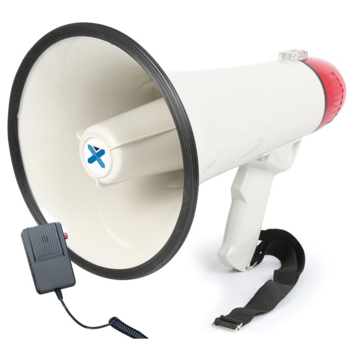 Skytec - MEG040 Megaphone 40W Record Siren Micro - Megaphone | Z-Bombilla