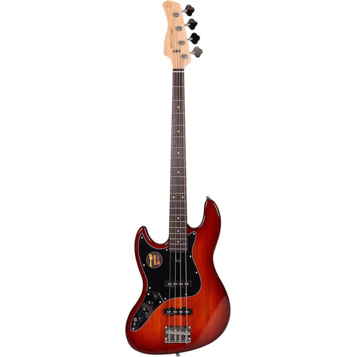 Marcus Miller - V3-4 LEFTHAND (2ND GEN) TOBACCO SUNBURST