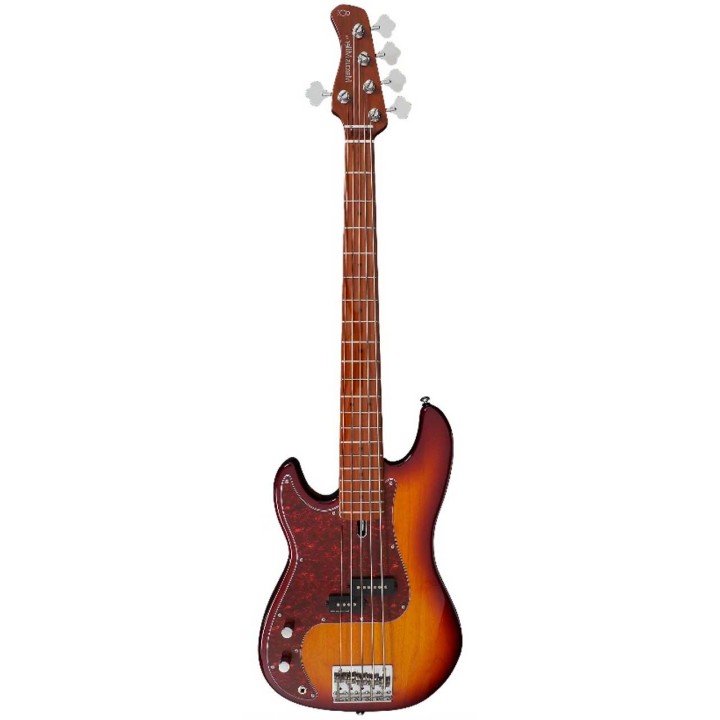Marcus Miller - P5 ALDER-5 LEFTHAND (2ND GEN) TS TOBACCO SUNBURST