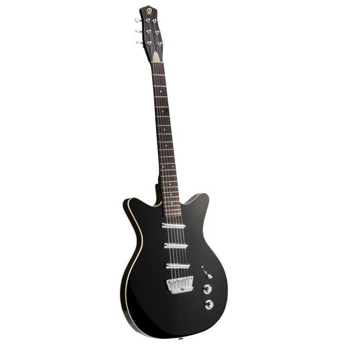 DANELECTRO - 59 TRIPLE DIVINE BLACK