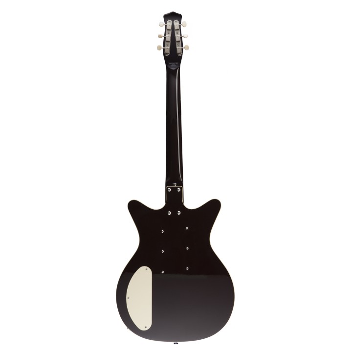 DANELECTRO - 59 TRIPLE DIVINE BLACK