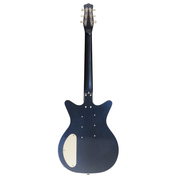 DANELECTRO - 59 TRIPLE DIVINE BLUE METALLIC