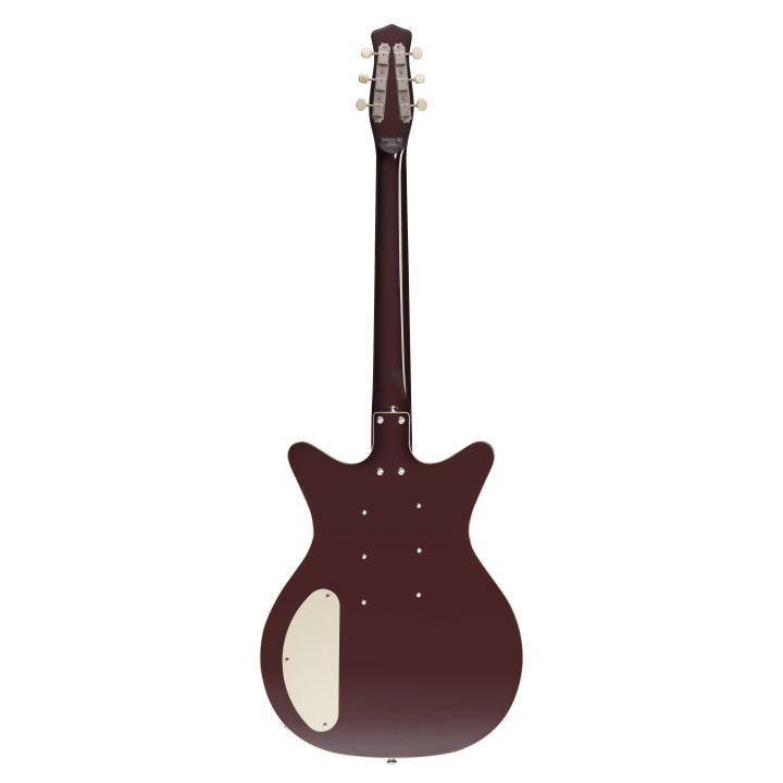 DANELECTRO - 59 TRIPLE DIVINE DARK BURGUNDY