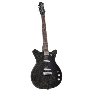 DANELECTRO - BLACKOUT 59 BLACK METALFLAKE