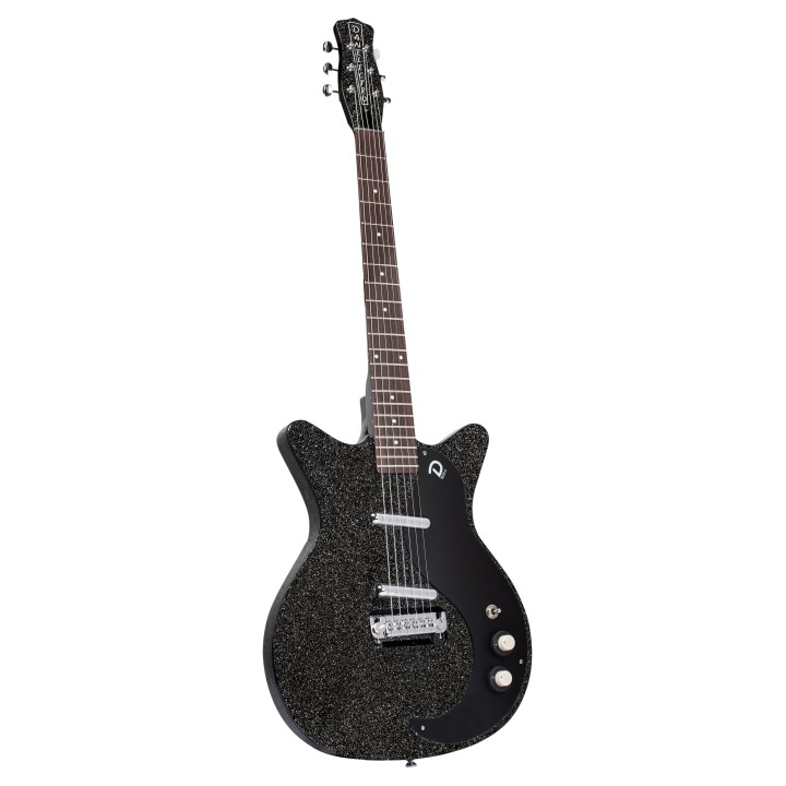 DANELECTRO - BLACKOUT 59 BLACK METALFLAKE