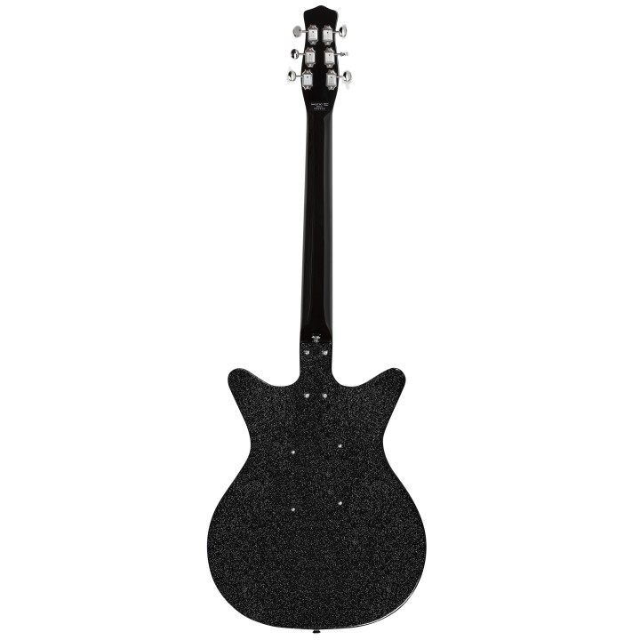 DANELECTRO - BLACKOUT 59 BLACK METALFLAKE