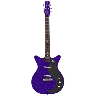 DANELECTRO - BLACKOUT 59 PURPLE METALFLAKE