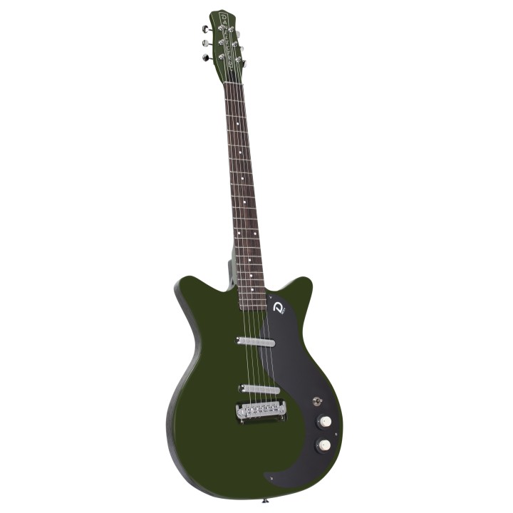 DANELECTRO - BLACKOUT 59 GREEN ENVY