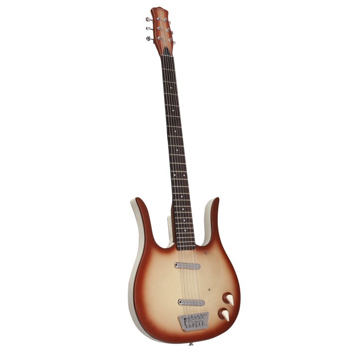 DANELECTRO - LONGHORN BARITONE COPPER BURST