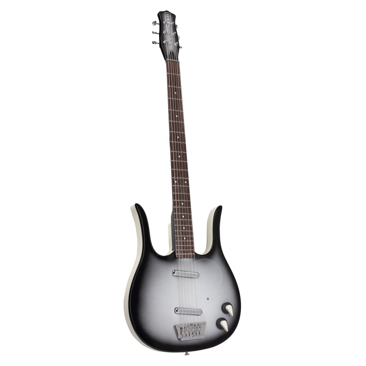 DANELECTRO - LONGHORN BARITONE BLACK BURST