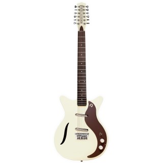 DANELECTRO - VINTAGE 12STR VINTAGE WHITE